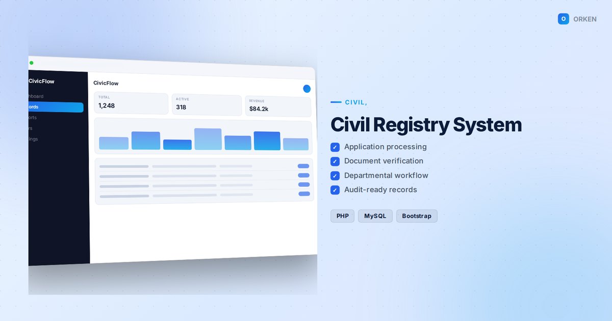 Civil Registry System