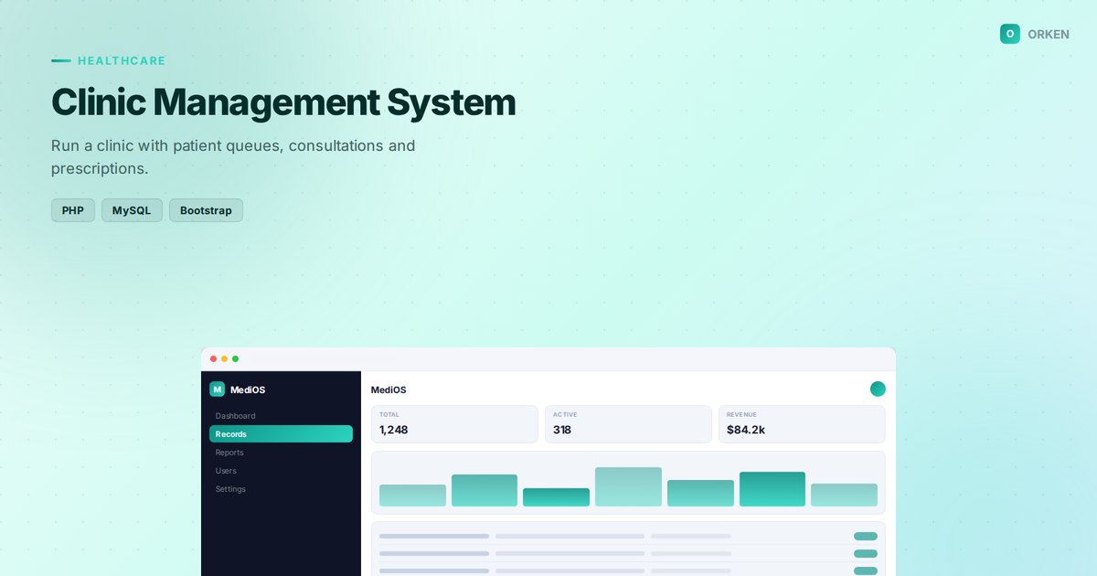 Clinic Management System
