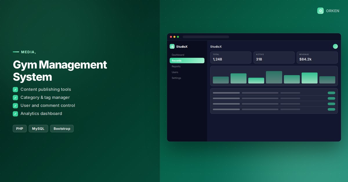 Gym Management System