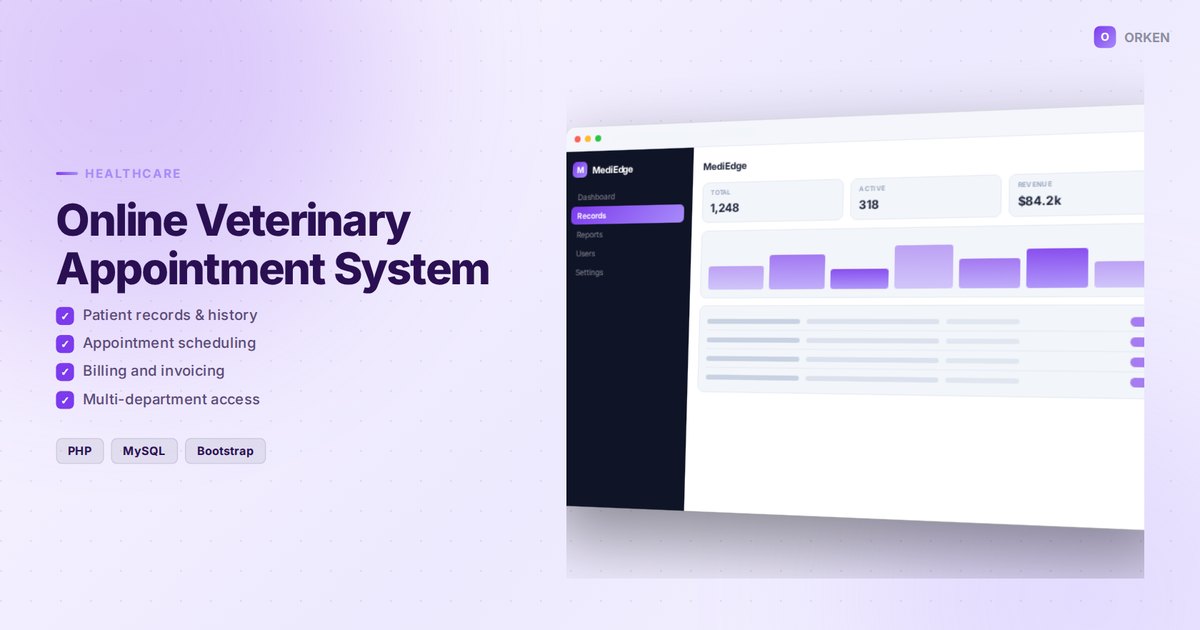 Online Veterinary Appointment System