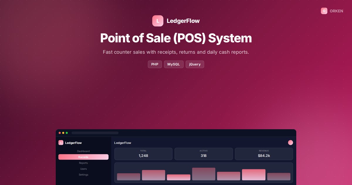Point of Sale (POS) System