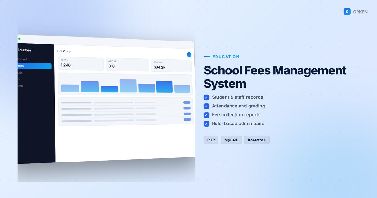 School Fees Management System