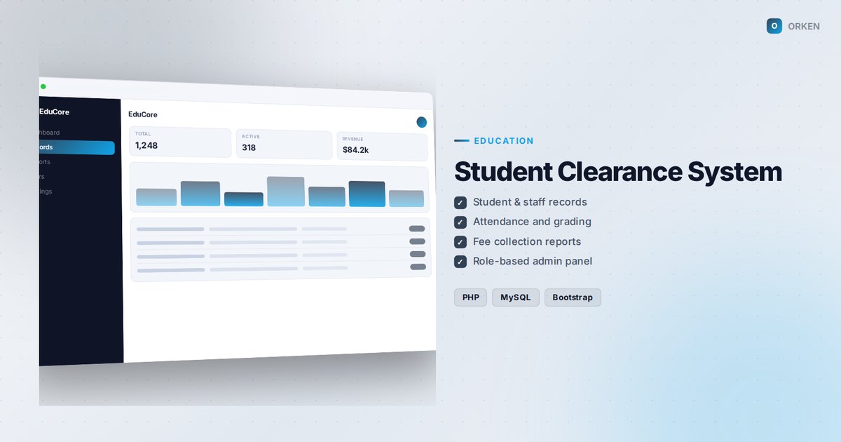 Student Clearance System